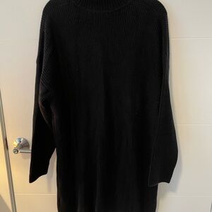 GAP Black Sweater Dress